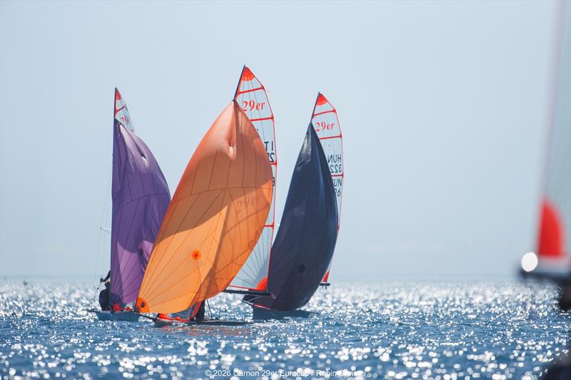 2026 29er EuroCup 4 in Carnon Day 3 - photo © Robin Christol / 2026 29er EuroCup 4