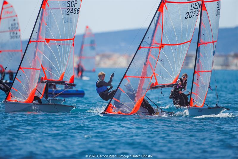 2026 29er EuroCup 4 in Carnon Day 3 - photo © Robin Christol / 2026 29er EuroCup 4
