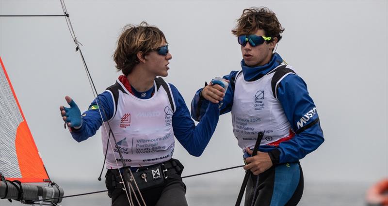 Zion Brandão e João Joppert photo copyright International 29er Class Association taken at  and featuring the 29er class