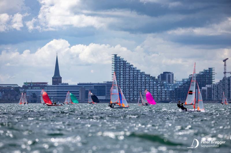 2026 EuroCup Aarhus - Day 1 photo copyright Peter Brogger taken at Sailing Aarhus and featuring the 29er class