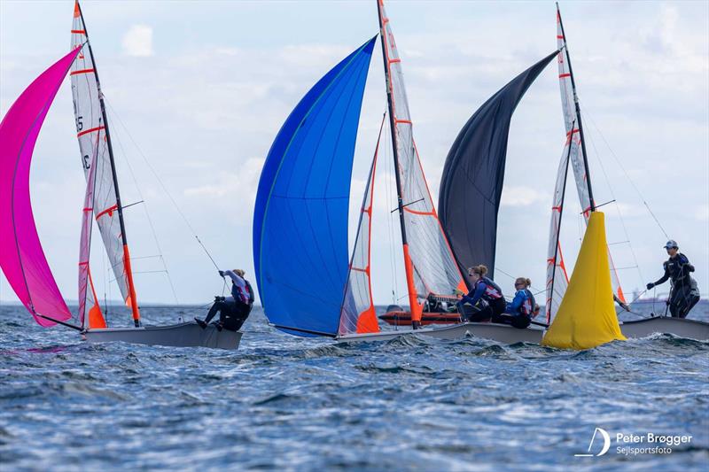 2026 EuroCup Aarhus - Day 1 photo copyright Peter Brogger taken at Sailing Aarhus and featuring the 29er class