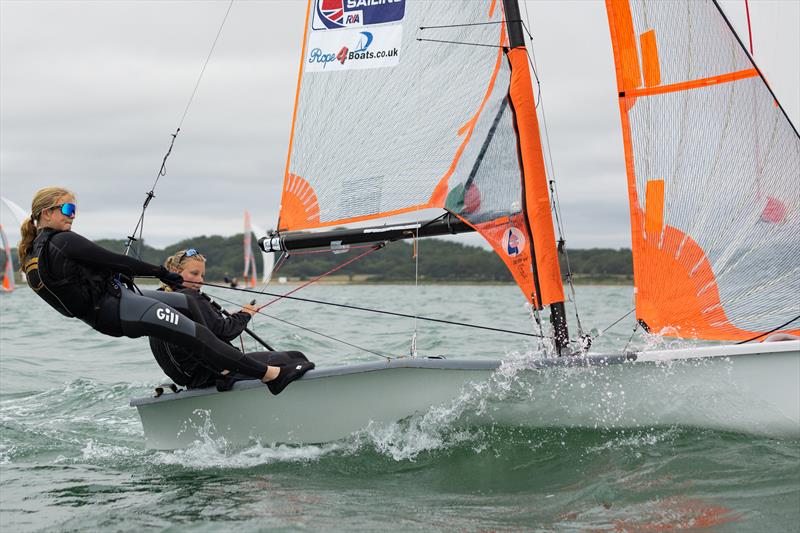 Lymington Dinghy Regatta 2026 photo copyright Tristan Jones / Nautipics taken at Lymington Town Sailing Club and featuring the 29er class