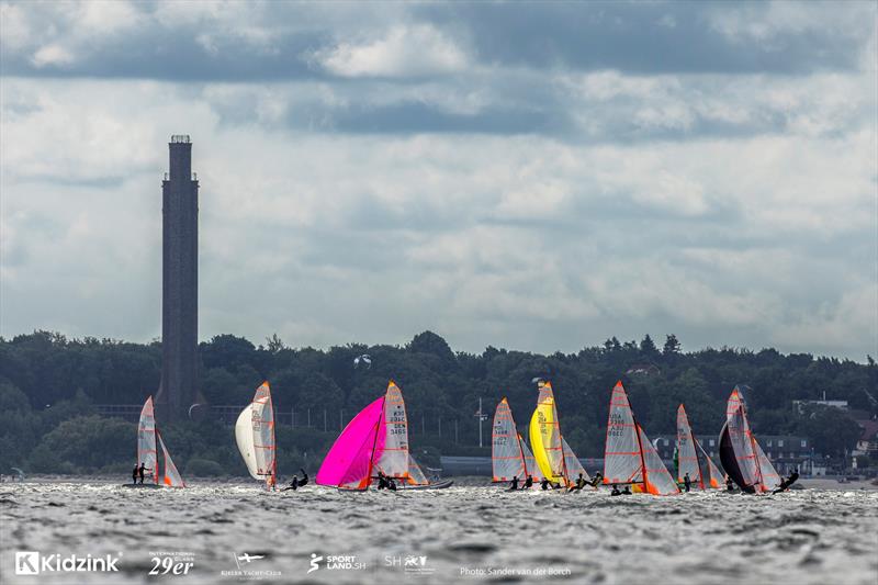 2026 29er World Championship at Kiel, Germany - Day 2 - photo © Sander van der Borch