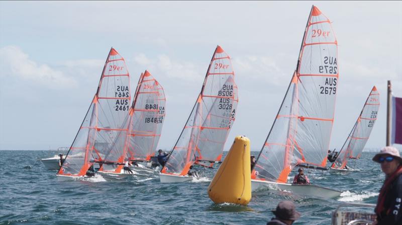 29er State Championships - photo © Bret Levenspiel 