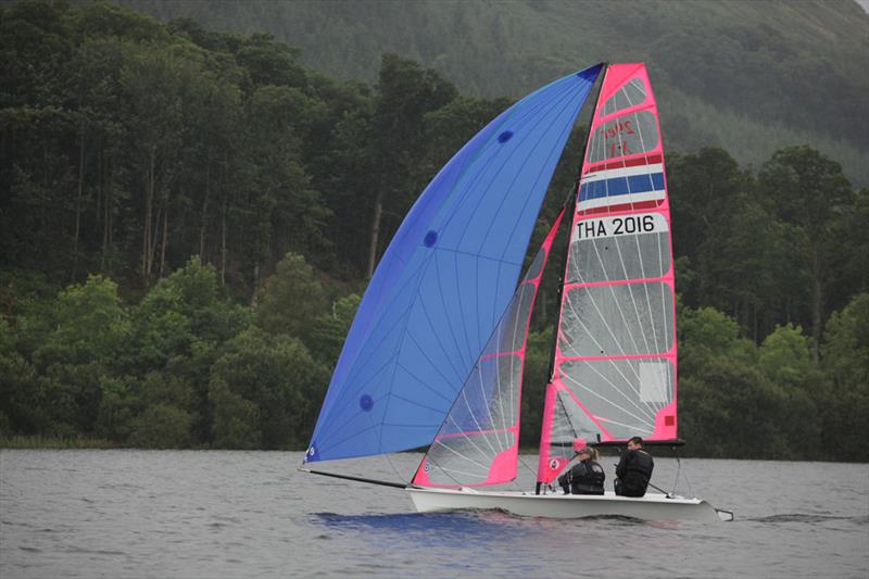 The One Bassenthwaite Lake Sailing Week during weekday racing photo copyright John Spittle taken at Bassenthwaite Sailing Club and featuring the 29erxx class