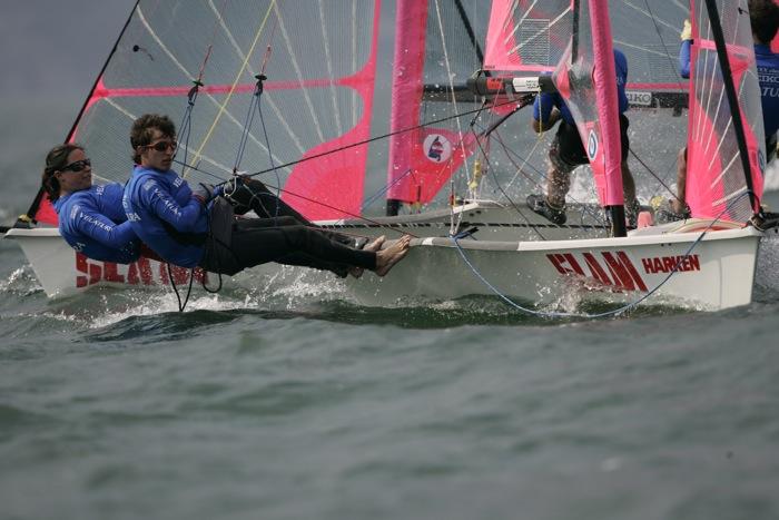 Perfect conditions at the 29erXX Gold Cup on Lake Garda photo copyright Ingrid Abery / www.hotcapers.com taken at  and featuring the 29erxx class