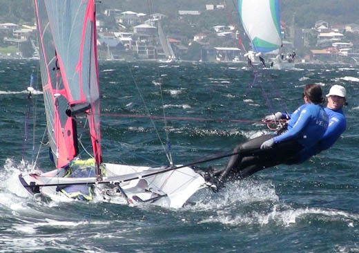 Try the 29erXX at Hayling in April photo copyright 29erxx class taken at  and featuring the 29erxx class