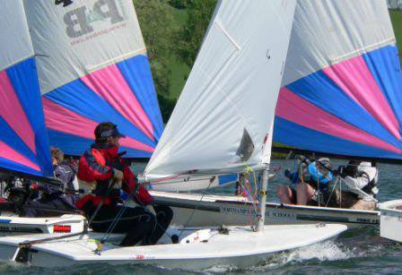 The first event in the NSSCA Anglian Water Series takes place at Hollowell photo copyright Russell Brayshaw taken at Hollowell Sailing Club and featuring the 405 class
