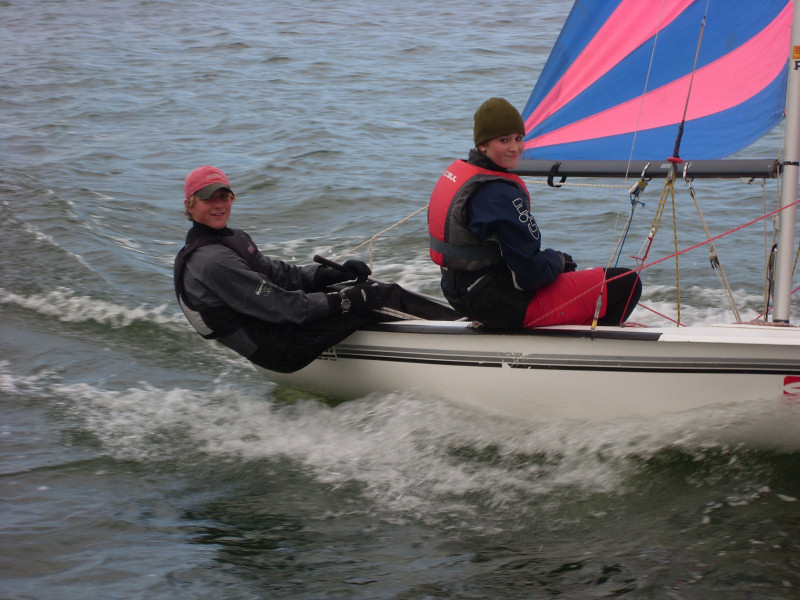 Five youth teams for the 405 Inlands at Northampton photo copyright Andrew Rimmer taken at Northampton Sailing Club and featuring the 405 class