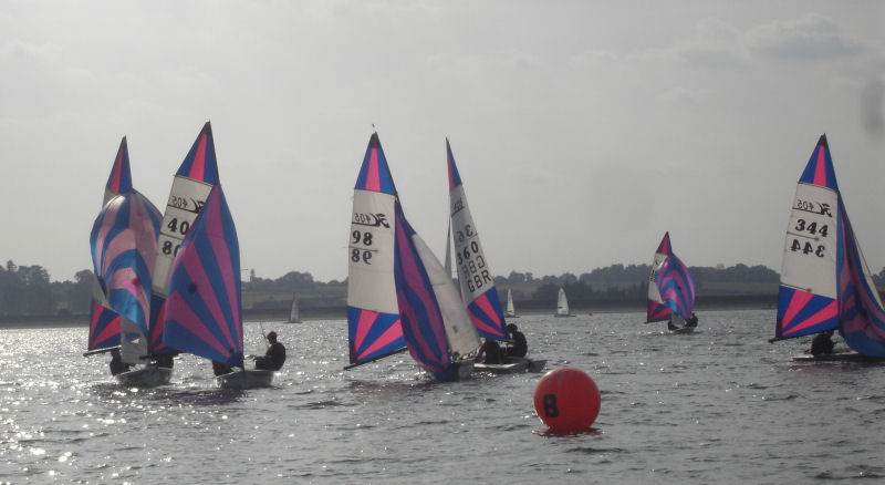 405 nationals at Northampton photo copyright Chris Wright taken at Northampton Sailing Club and featuring the 405 class