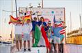 420 U17 Men Open European Top 3 at the 420 Open European Championships in Athens © Nikos Alevromytis / AleN