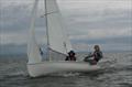 Emily and Maryam Batool in her first ever race winning the Brunei Bart's Bash Trophy during Bart's Bash 2017 © Royal Brunei Yacht Club