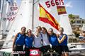 1 gold medal for Spain at the 420 Worlds at San Remo © Andrea Lelli