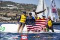 3 gold medals for USA at the 420 Worlds at San Remo © Andrea Lelli
