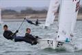 Will Bailey and Matthew Rayner during the 420 GP7 at Itchenor © Jon Cawthorne