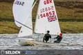 420 sailors Holman and Bromilow win the Yorkshire Dales Brass Monkey © Tim Olin / www.olinphoto.co.uk