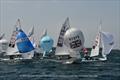 Harry George and Ralph Cawthorne - 420 European Championships in Slovenia © Rok Sorla