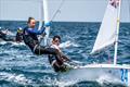 Joe Jones and Hennie Burlton - 420 European Championships in Slovenia © Guy Briche / Looma Pictures