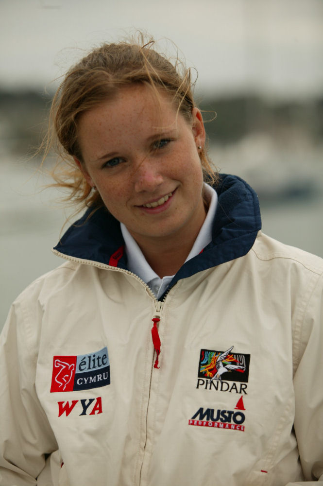 Hannah Mills sets sights on gold at her last British Youth Championship photo copyright Jon Nash taken at Weymouth & Portland National Sailing Academy and featuring the 420 class