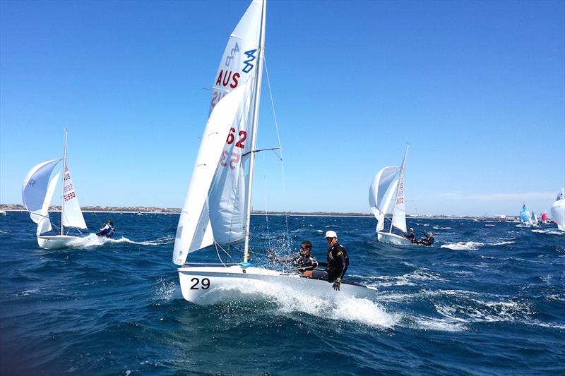 2015 Australian Youth Championship at Fremantle Sailing Club - Day 1