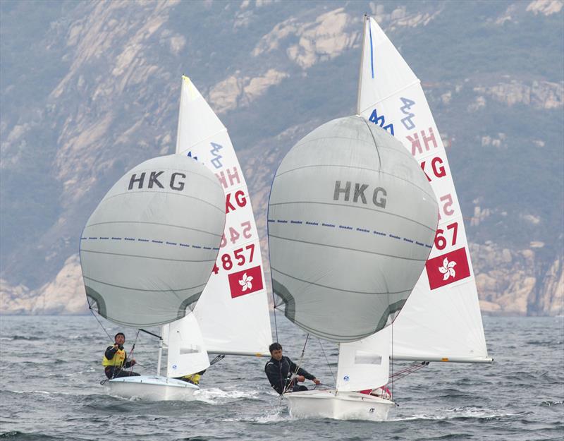 Hong Kong Race Week day 3 photo copyright Hong Kong Race Week / Guy Nowell taken at Royal Hong Kong Yacht Club and featuring the 420 class