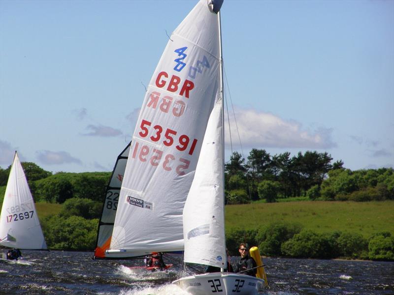 EYTS/Y&HYTS Open at Scaling Dam photo copyright Steve Chilton taken at Scaling Dam Sailing Club and featuring the 420 class