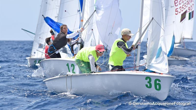 Telis Athanasopoulos Yogo and Dimitris Tassios (GRE) are 420 U17 World Champions photo copyright Gerolamo Acquarone taken at Yacht Club Sanremo and featuring the 420 class