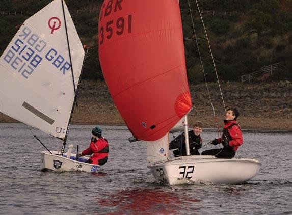 RYA North East Regional Youth and Junior Championships at Derwent Reservoir photo copyright Liz King / Visible Media UK Ltd taken at Derwent Reservoir Sailing Club and featuring the 420 class