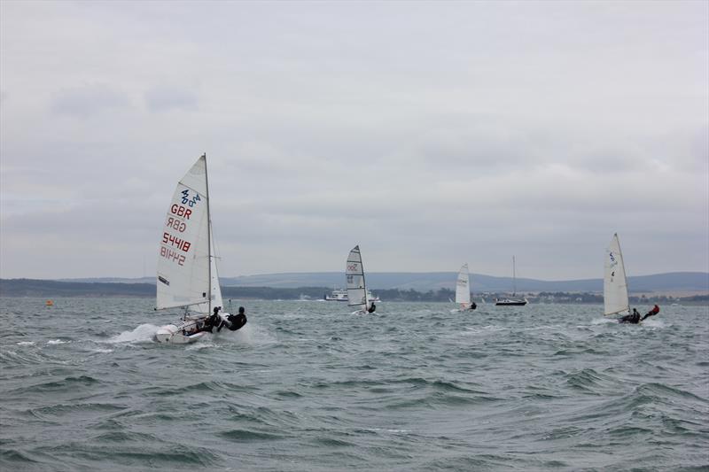 Lymington Dinghy Regatta 2017 photo copyright Vicky Leen taken at Royal Lymington Yacht Club and featuring the 420 class