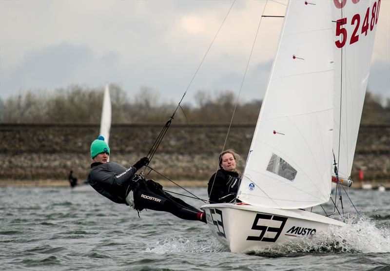 Jenny Smallwood & Paddy Jefferies (Manchester) during the BUCS Fleet Racing Championships - photo © JJRE Photos / www.instagram.com/JJREast/