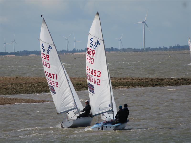 420 Nationals at Brightlingsea photo copyright Jennie Clark taken at Brightlingsea Sailing Club and featuring the 420 class