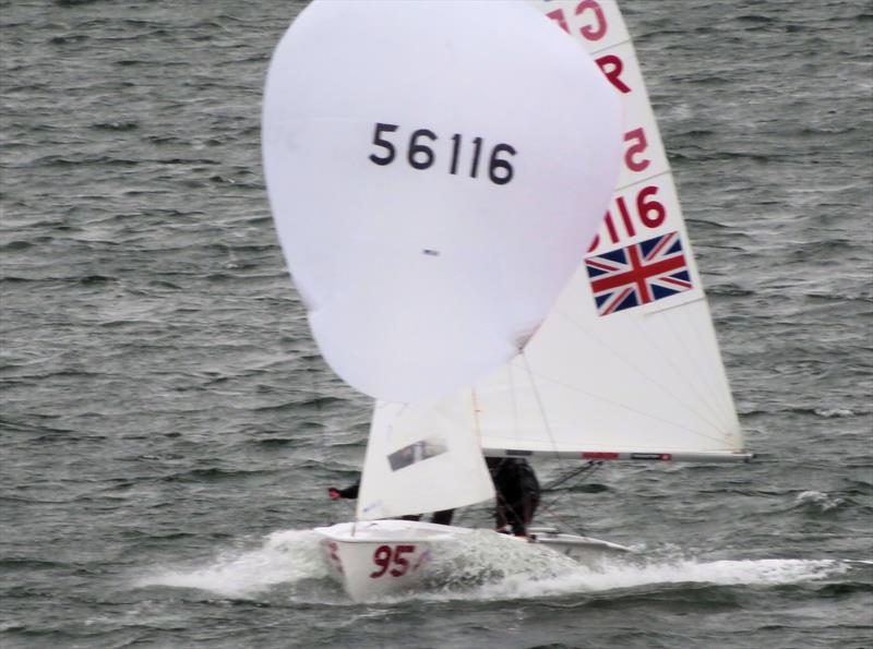 The re-run of the 420 Inlands 2018 is scheduled to take place at Rutland on 20-21 October photo copyright Jennie Clark taken at Rutland Sailing Club and featuring the 420 class