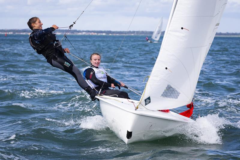 Inaugural Irish Sailing Pathfinder Women at the Helm Regatta photo copyright David Branigan / Oceansport taken at  and featuring the 420 class