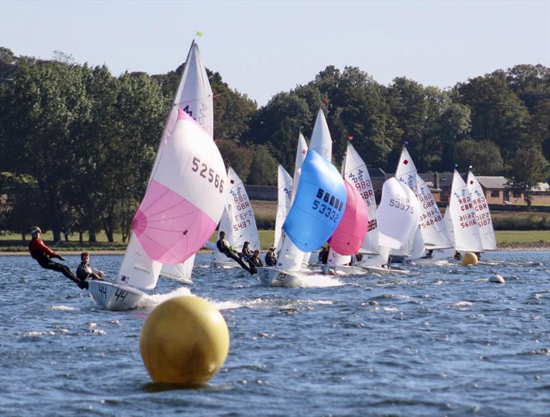 420 Autumn Championship at  photo copyright Jonny McGovern taken at Rutland Sailing Club and featuring the 420 class