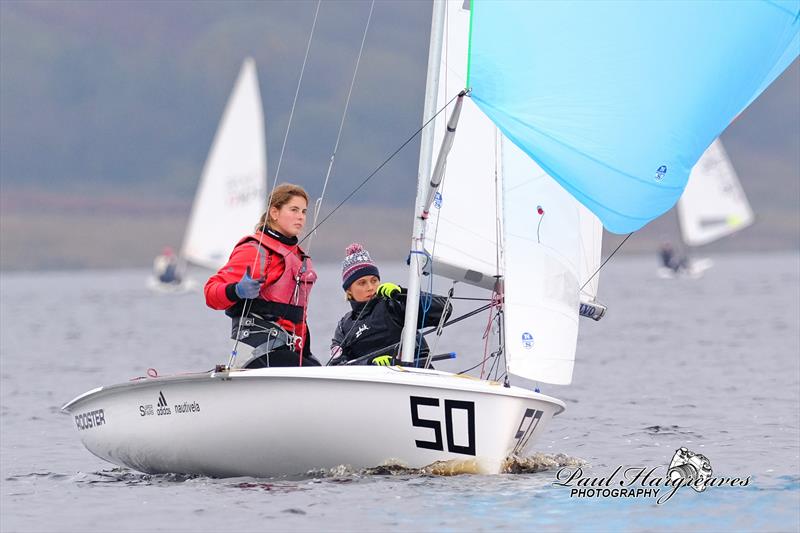 RYA North East Youth Championships at Yorkshire Dales photo copyright Paul Hargreaves Photography taken at Yorkshire Dales Sailing Club and featuring the 420 class