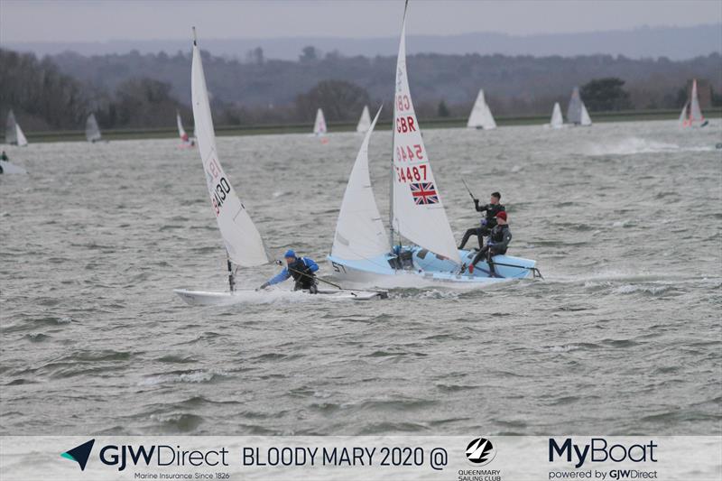 46th GJW Direct Bloody Mary photo copyright Mark Jardine / YachtsandYachting.com taken at Queen Mary Sailing Club and featuring the 420 class