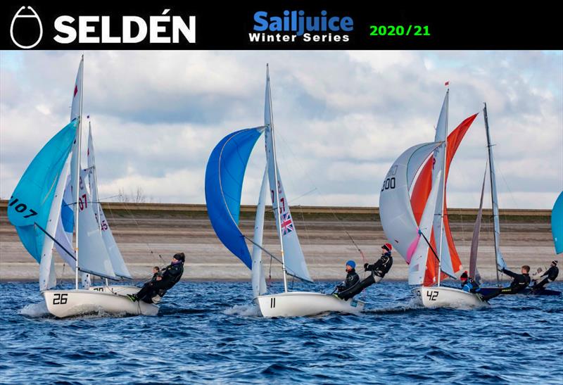 The Datchet Flyer - Seldén SailJuice Winter Series opener photo copyright Tim Olin / www.olinphoto.co.uk taken at Datchet Water Sailing Club and featuring the 420 class