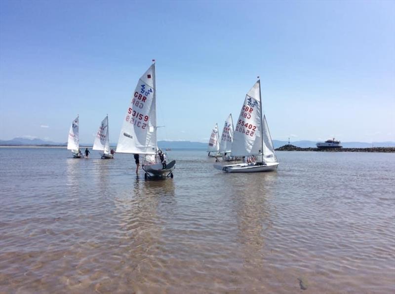 The UK 420 Nationals will be held this weekend at Plas Heli photo copyright John Meadowcroft taken at Plas Heli Welsh National Sailing Academy and featuring the 420 class