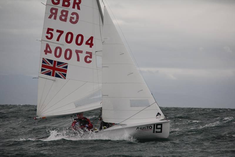 420 UK Nationals at Pwllheli photo copyright Jon Cawthorne taken at Plas Heli Welsh National Sailing Academy and featuring the 420 class