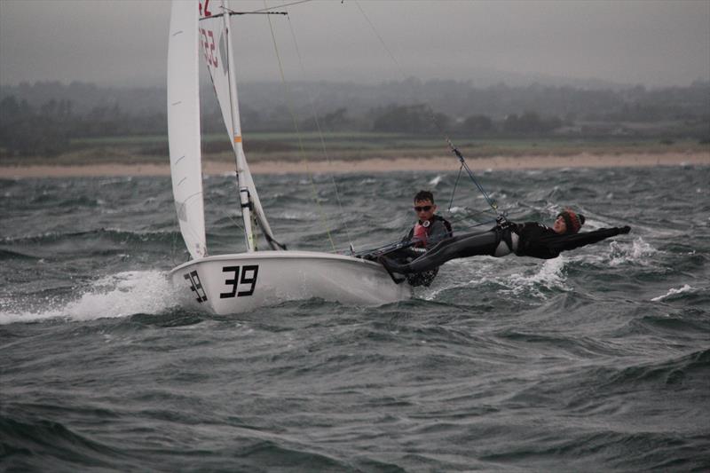 420 UK Nationals at Pwllheli photo copyright Jon Cawthorne taken at Plas Heli Welsh National Sailing Academy and featuring the 420 class