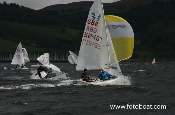 Largs Sailing Club Rib 420 Worlds Selector at Largs Sailing Club