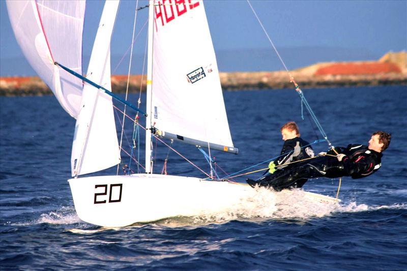 Spring Championships photo copyright Tom Mapplebeck taken at Weymouth & Portland Sailing Academy and featuring the 420 class