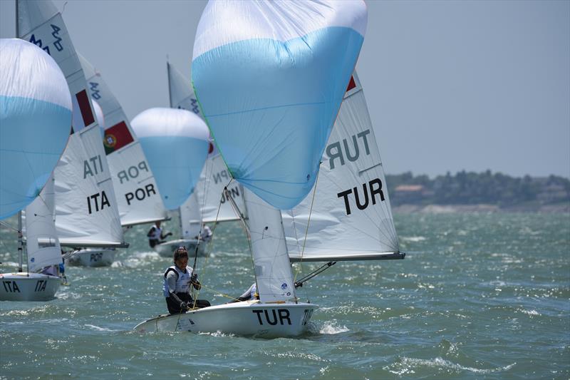 Youth World Sailing Championships, July 2018, Corpus Christi, Texas photo copyright James Tomlinson / / World Sailing taken at  and featuring the 420 class