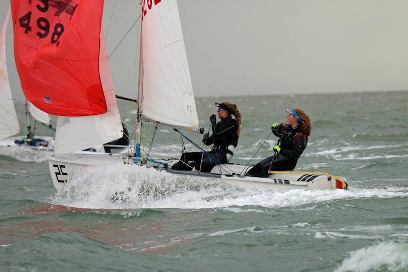 420 Nationals at Brightlingsea - photo © William Stacey