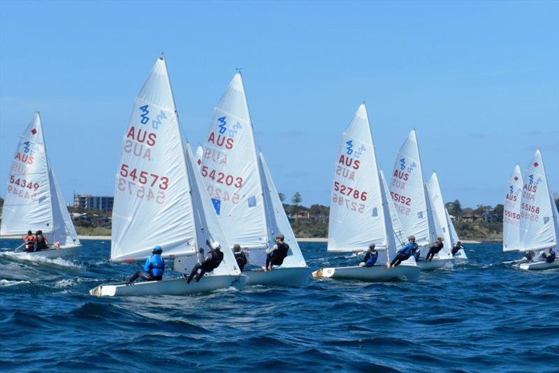 2018 Sail Sandy Regatta photo copyright Chris Furey taken at Sandringham Yacht Club and featuring the 420 class