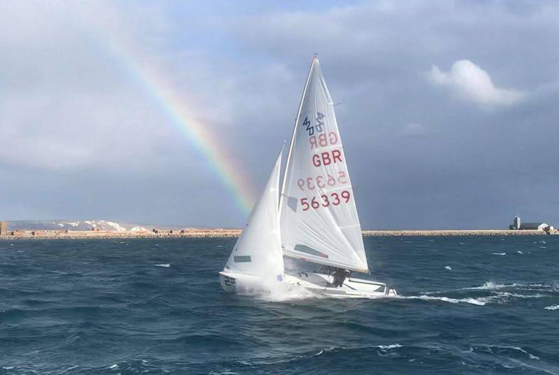 420 Open Coaching at Weymouth photo copyright Jonny McGovern taken at Weymouth & Portland Sailing Academy and featuring the 420 class