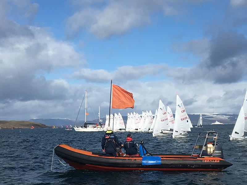 IPV Code Part 2 - Race Support Boats photo copyright Loretta Spridgeon taken at Royal Yachting Association and featuring the 420 class