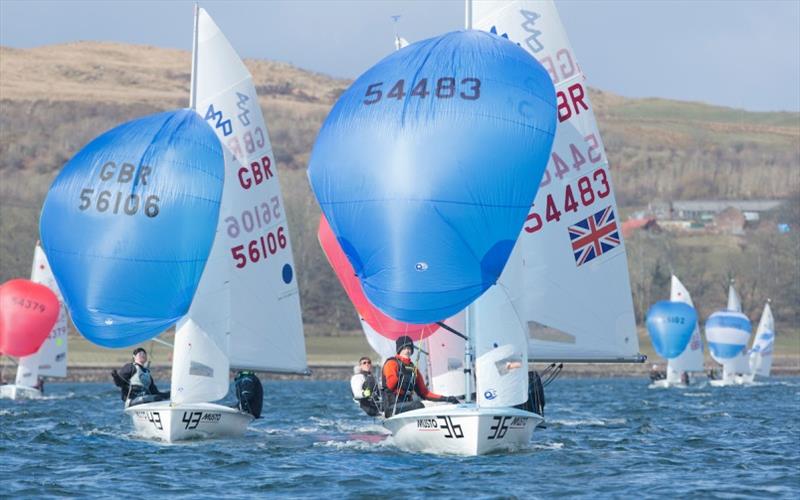 Haydn Sewell, William Heathcote, RLymYC, 420 Boy - Day 4 - 2018 UK Youth Nationals photo copyright Marc Turner / RYA taken at Royal Yachting Association and featuring the 420 class