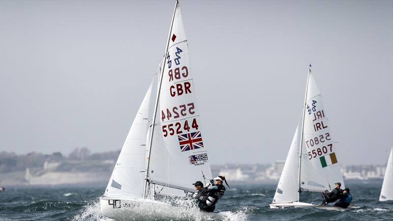 Vita Heathcote and Milly Boyle - 420 World Championship 2019 photo copyright Paul Wyeth taken at Vilamoura Sailing and featuring the 420 class