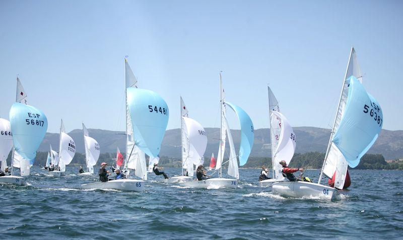 Day 4 of the 420 Junior European Championship 2019 photo copyright Event Media taken at  and featuring the 420 class